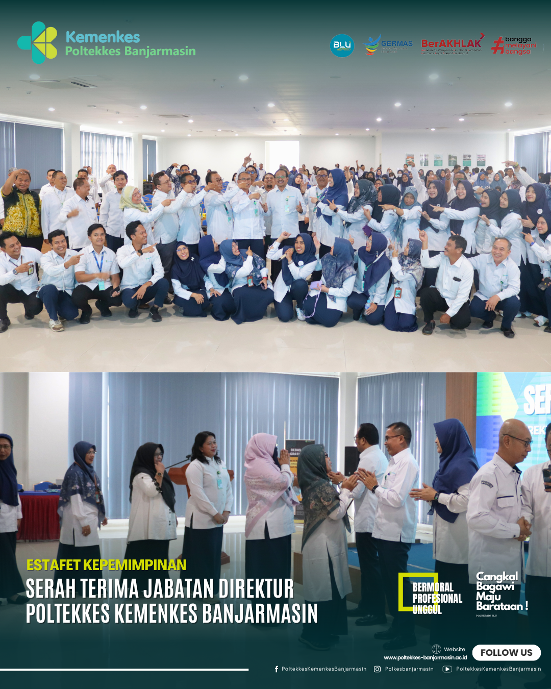 serah terima jabatan 1