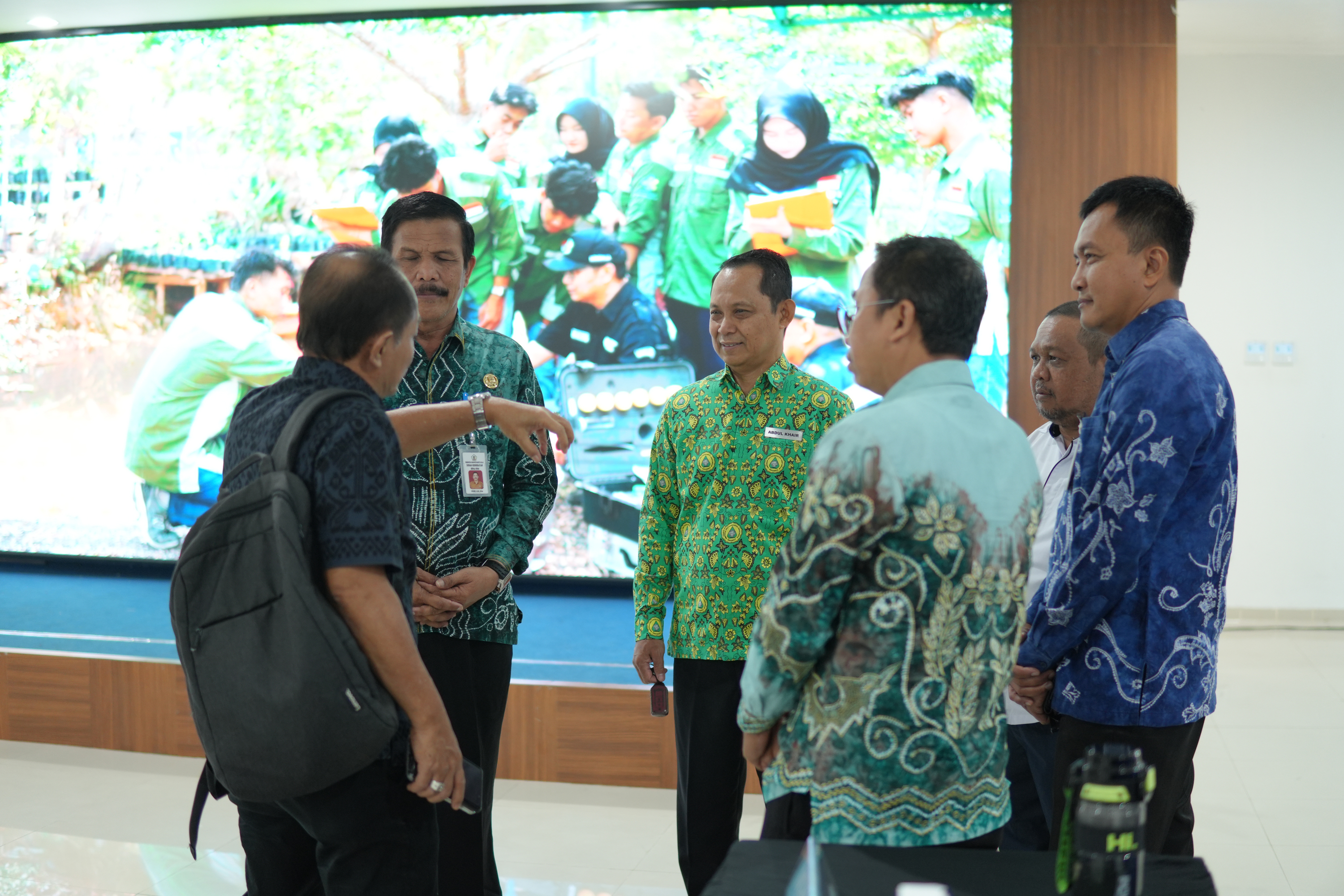 Dokumentasi asesmen lapangan 6