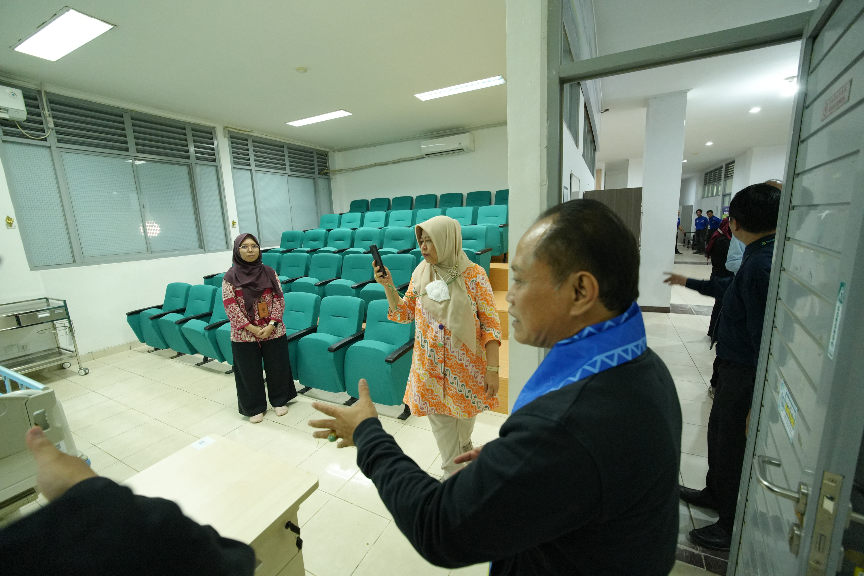 Dokumentasi asesmen lapangan 1