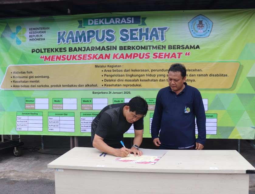 Deklarasi Kampus Sehat