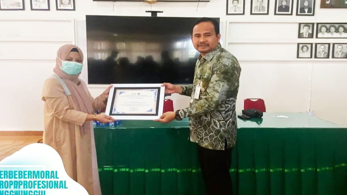 Penutupan PKL Mahasiswa Prodi Teknologi Laboratorium Medis
