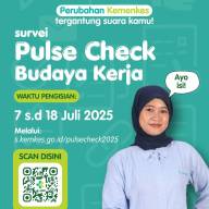 Survei Pulse Check Budaya Kerja Tahun 2025