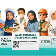 Pendaftaran Mahasiswa Baru Jalur RPL Poltekkes Kemenkes Banjarmasin TA 2026/2027